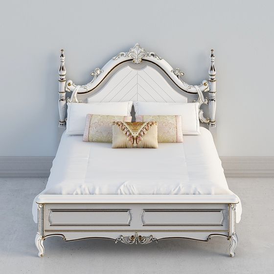 Royal Dreams 3D model Bed