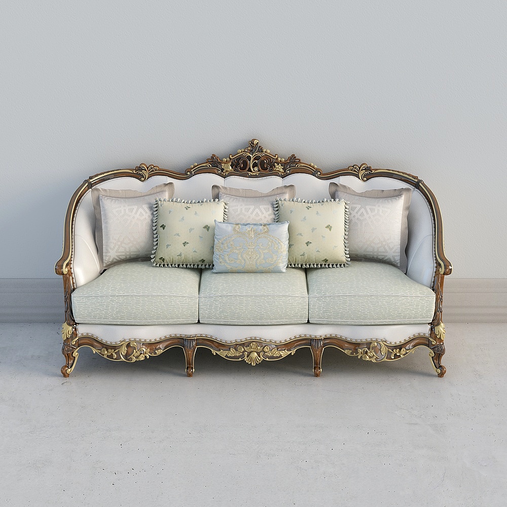 Canapé trois places 903