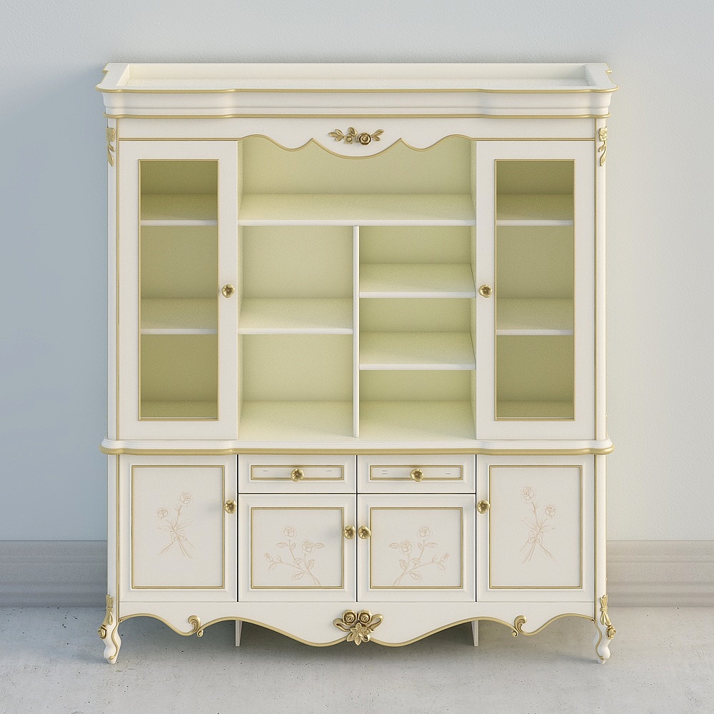 Bibliothèque à quatre portes 601