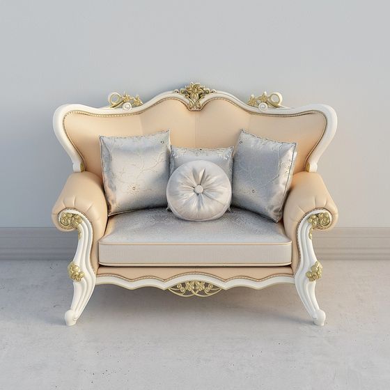 602 Ghế Sofa Ba Người B