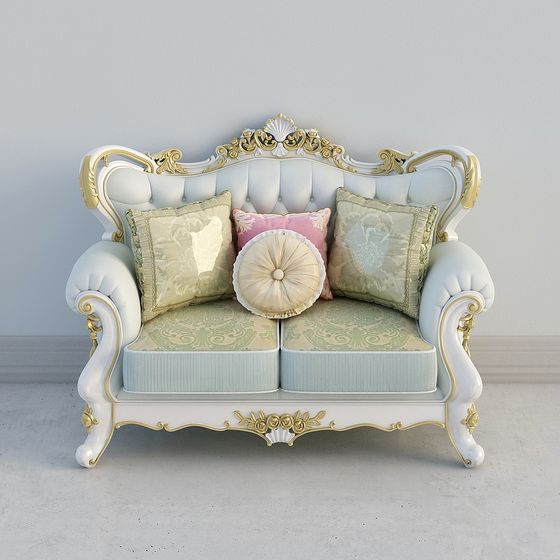 601 Ghế sofa cho hai người
