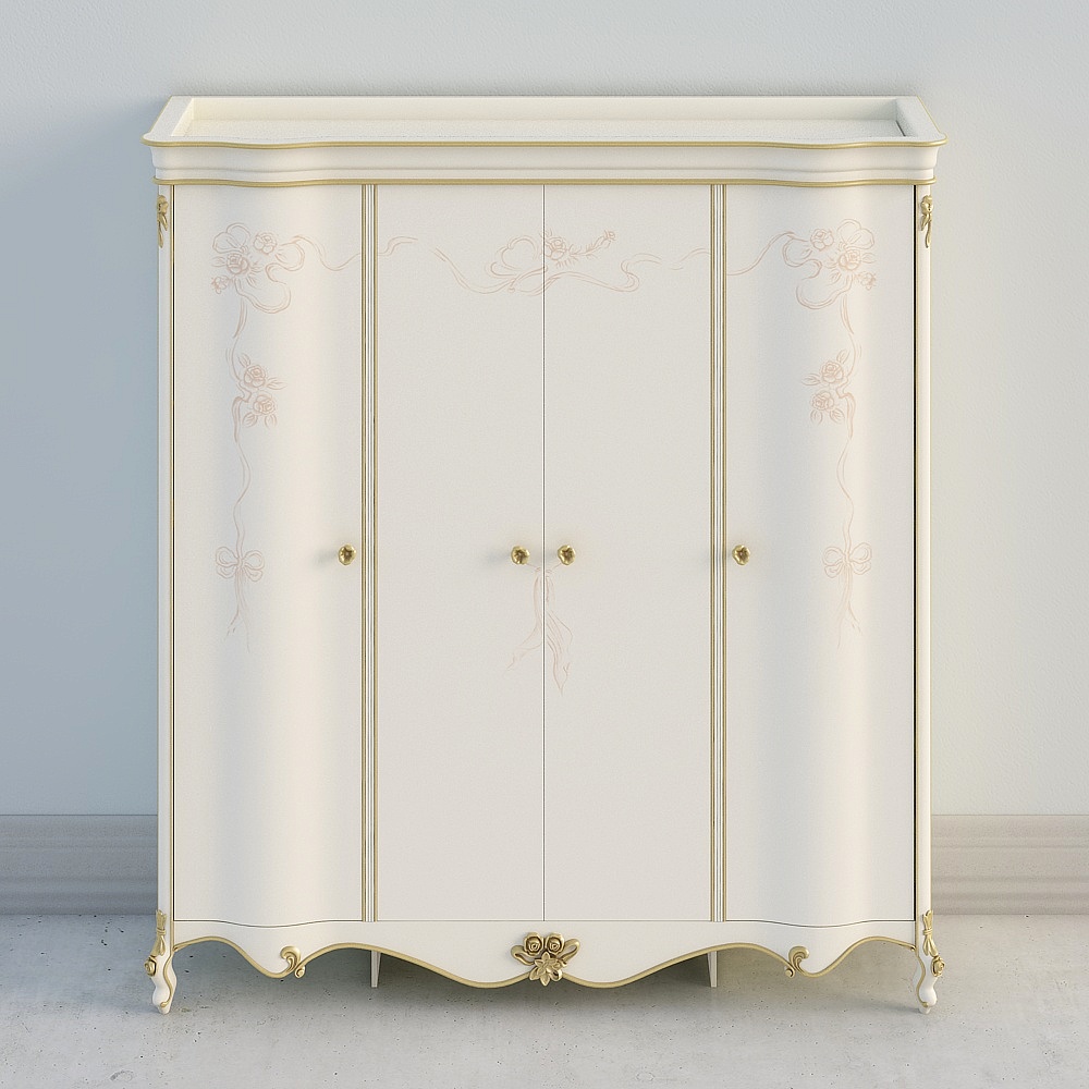 601 four-door wardrobe