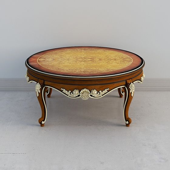 902 대형 원형 커피 테이블