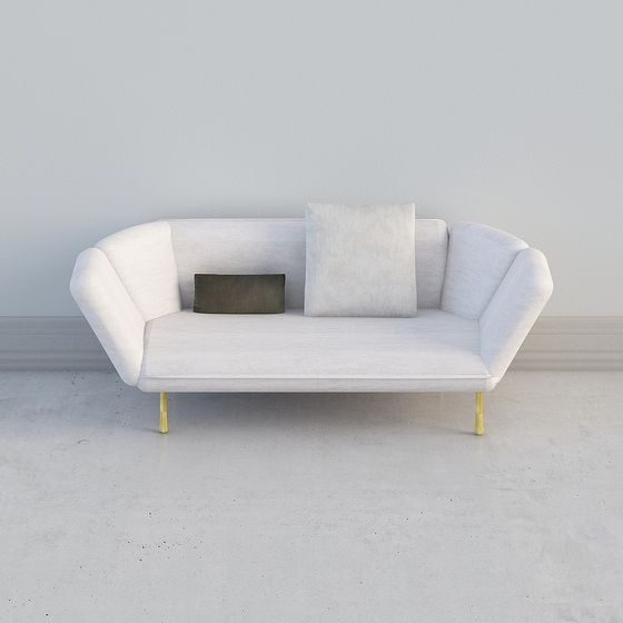 Urban Elegance 3D model Sofa