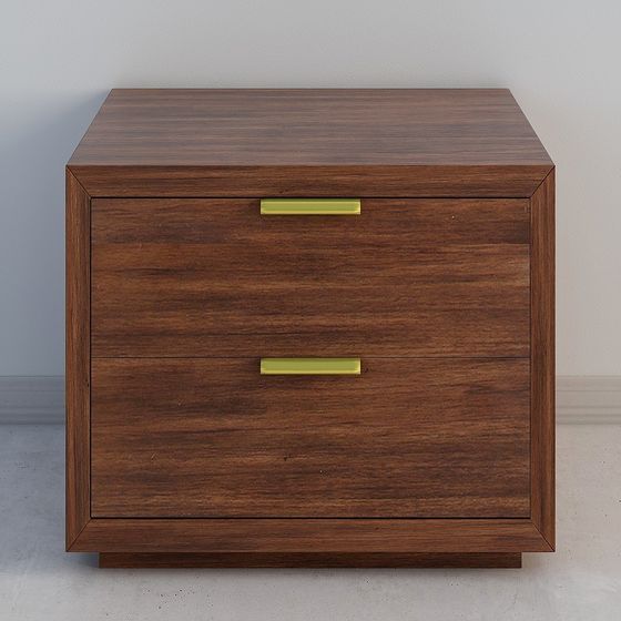 Urban Corner Nightstand 3D model