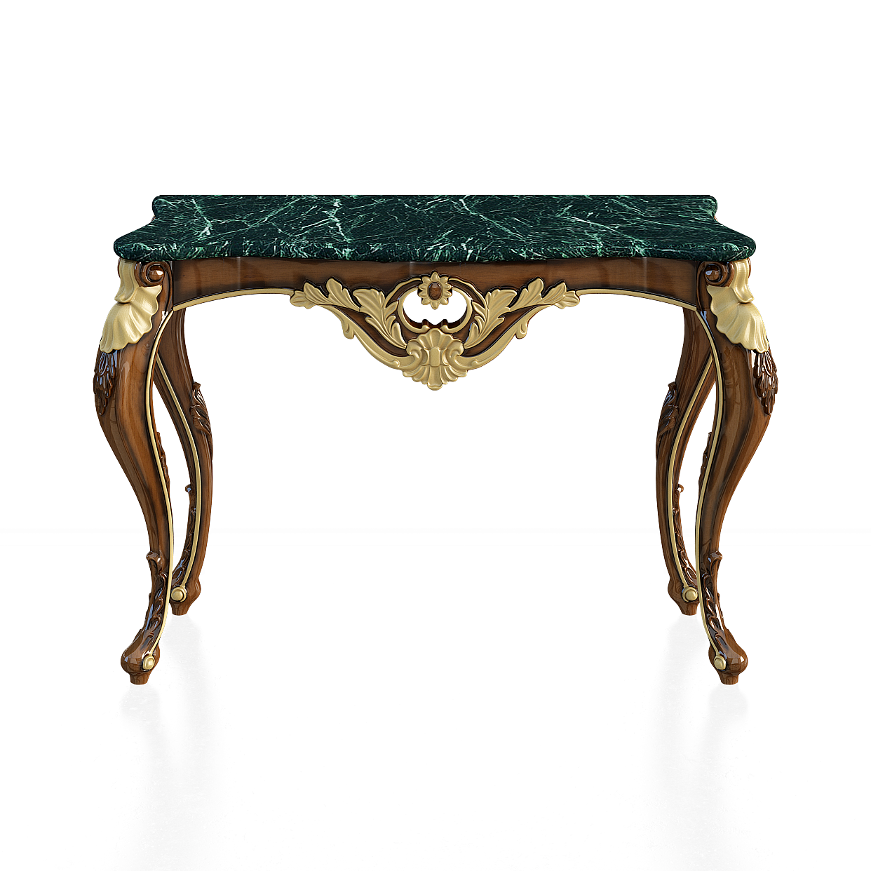 901玄关台（大花绿石面）