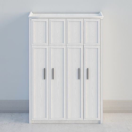 Urban Storage Cabinet 3D model