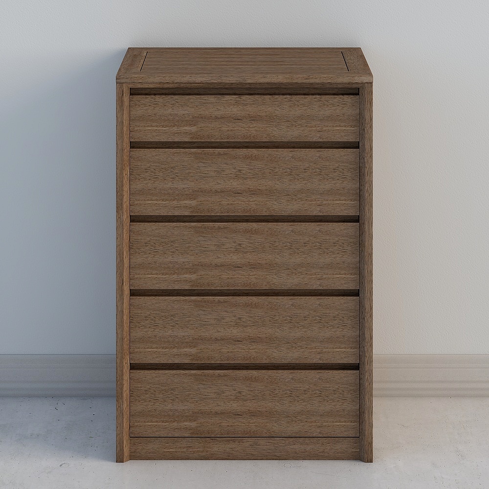 D211 Five Bucket Cabinet