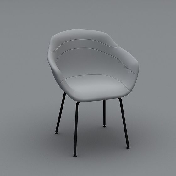 Urban Comfort Chair 3D model