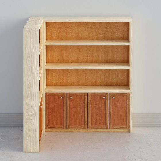 Urban Shelf 3D model for Contemporary Spaces