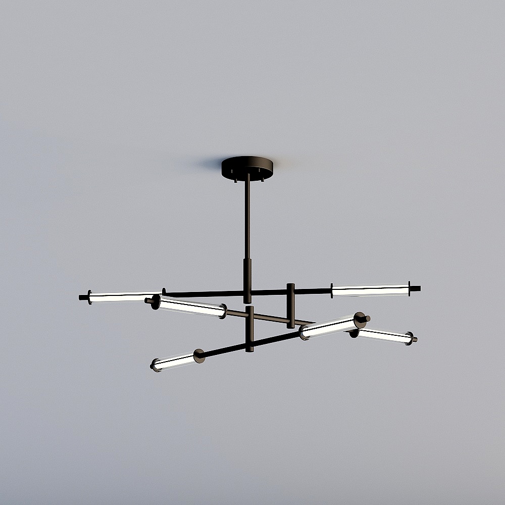 Urban Glow Pendant Light 3D model