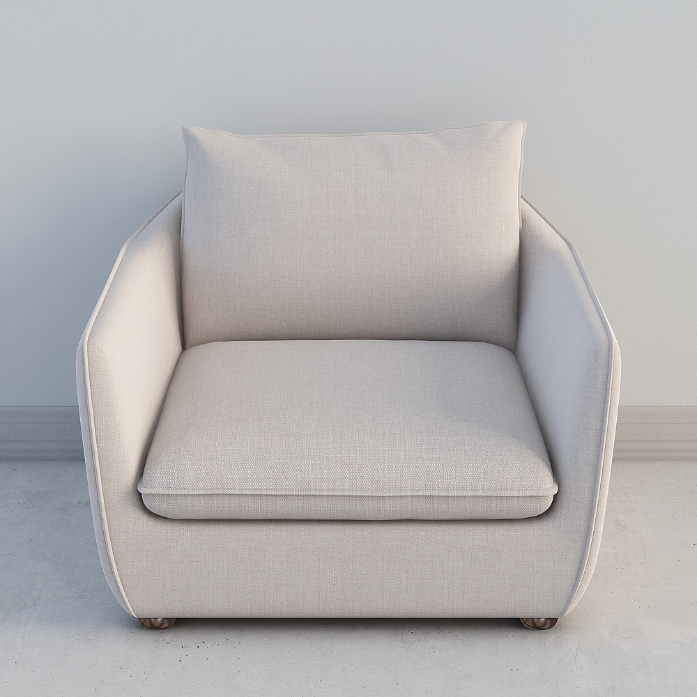 Sofa Văng Đôi Tay Vịn Hiện Đại _DG8001