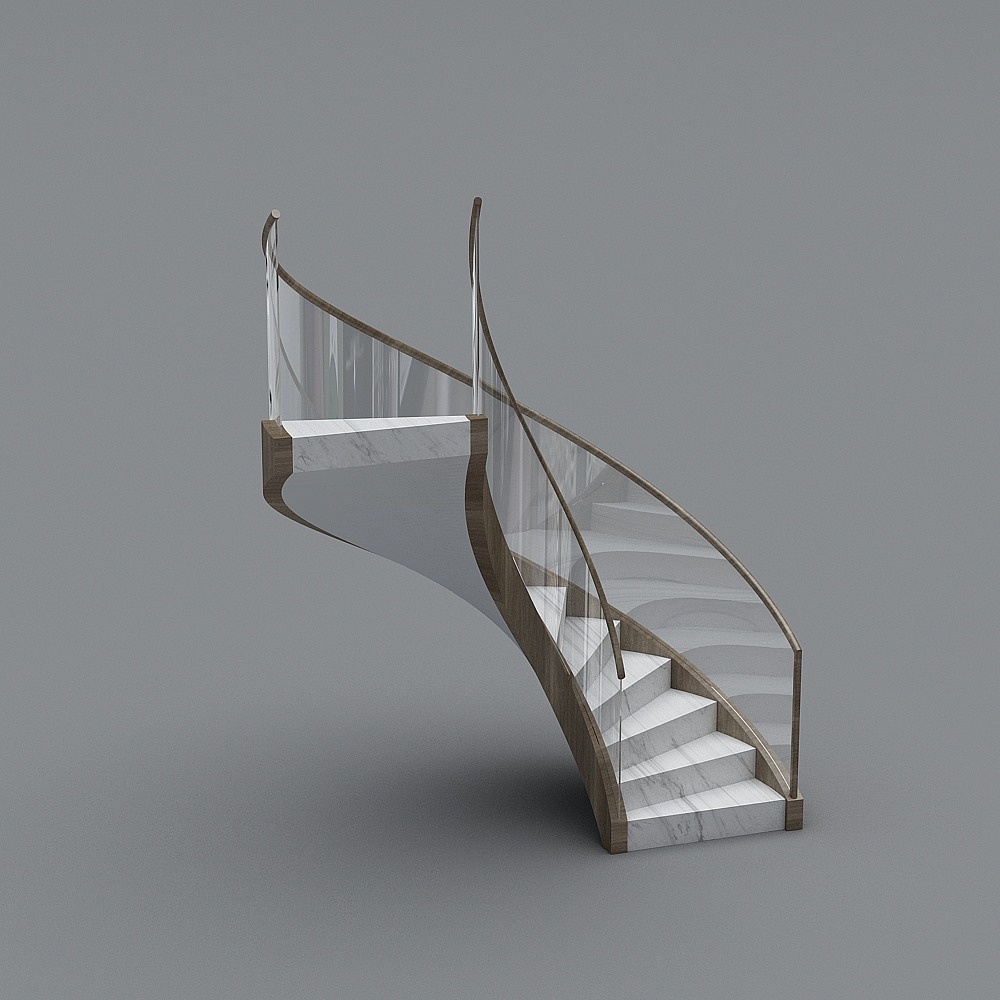 New Chinese rotating staircase