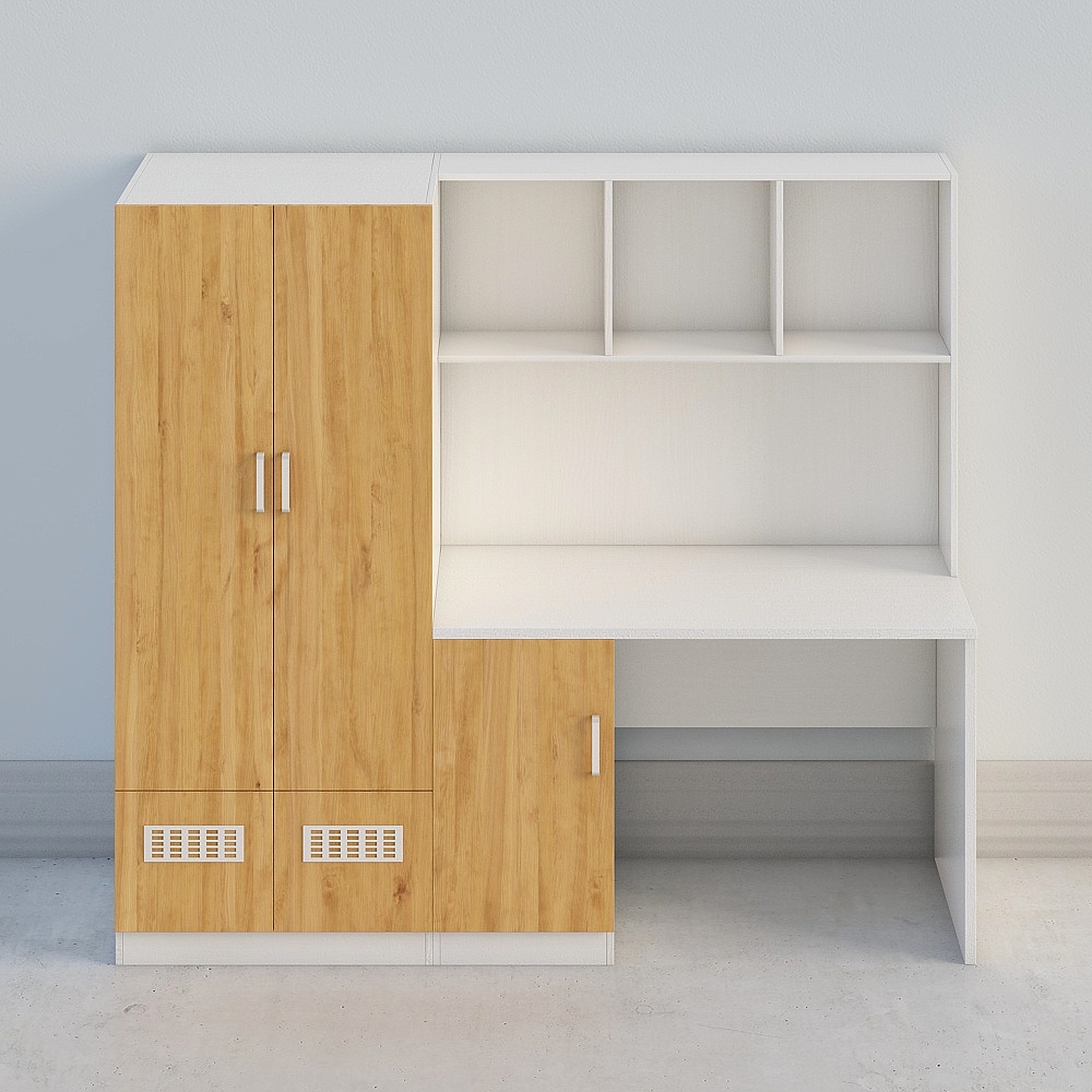 Urban Workspace 3D model