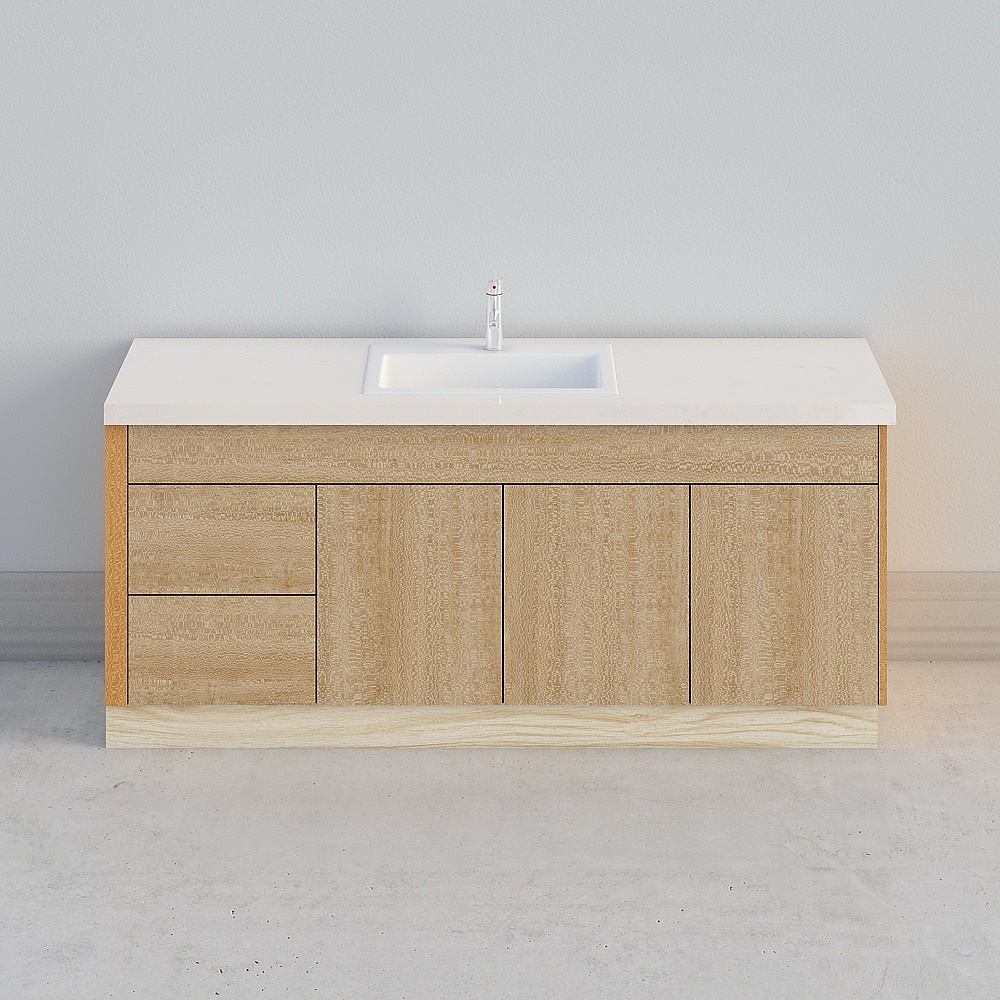 フラットキャビネット - 外部ガード