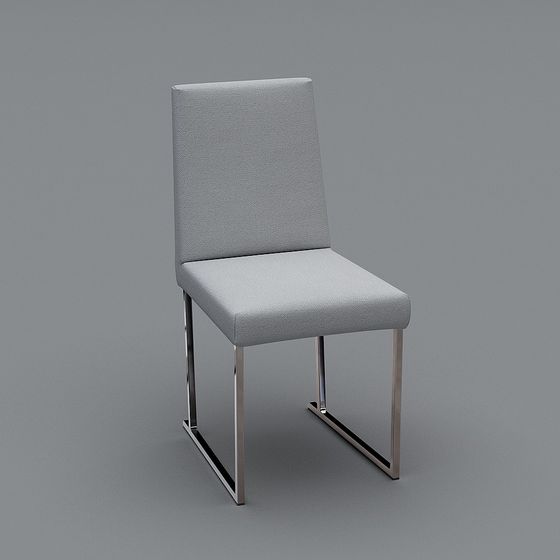 Urban Elegance 3D Chair Model