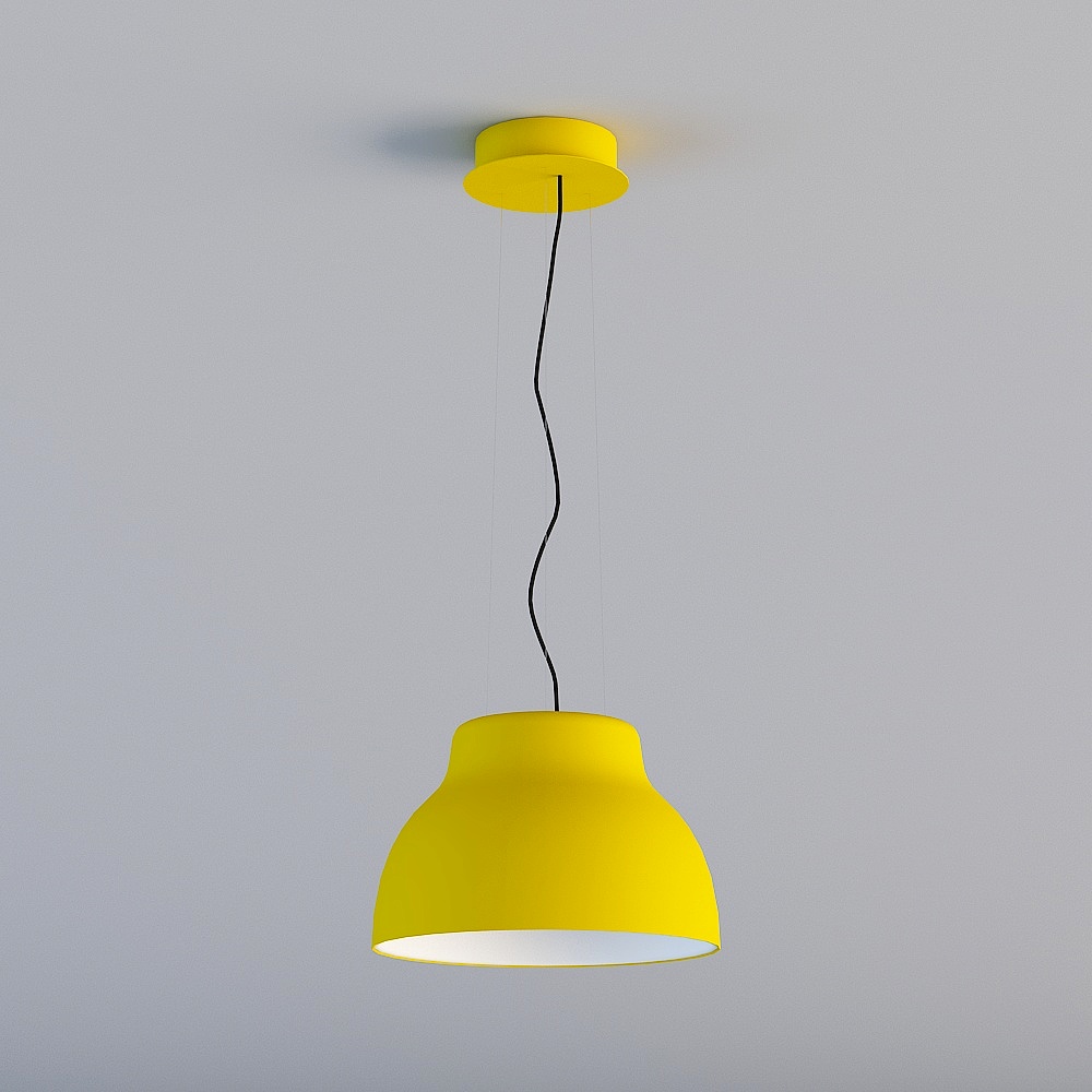 Sunburst Pendant 3D model