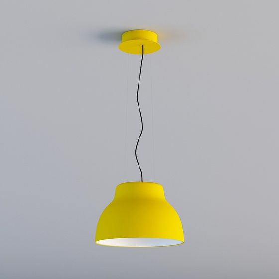 Sunburst Pendant 3D model