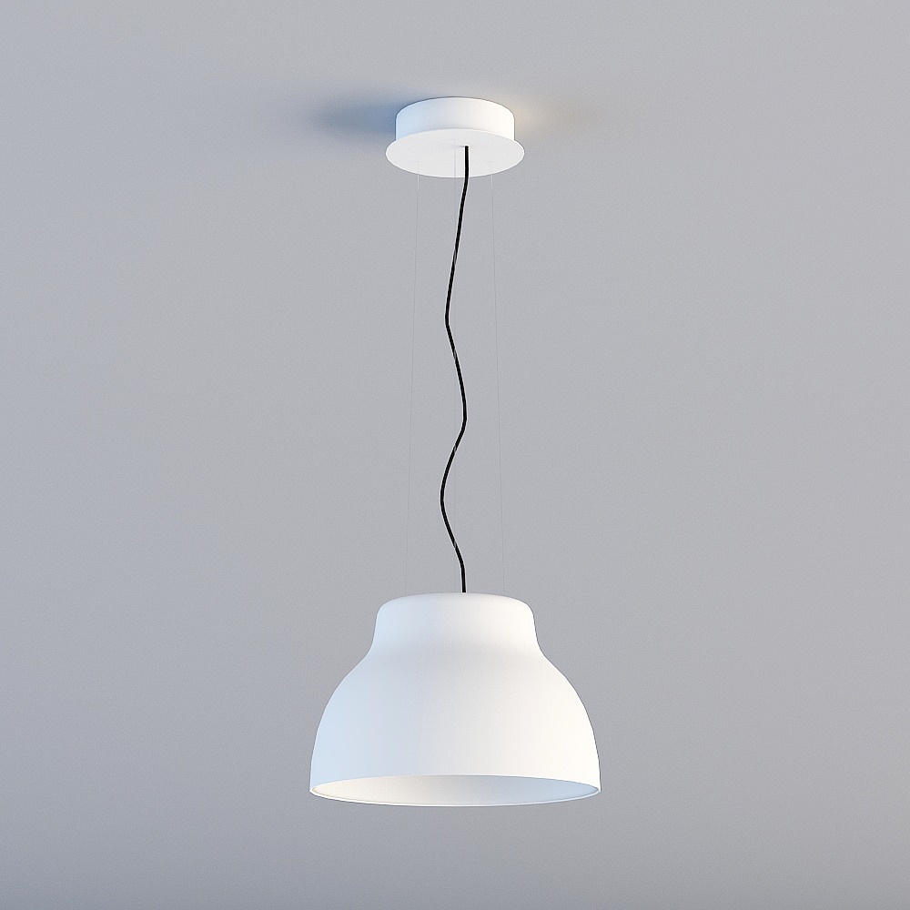 Modern Minimalist Pendant Light 3D model