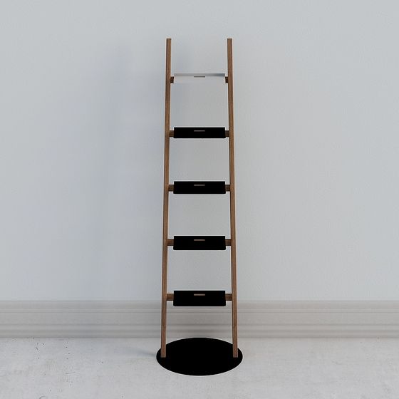 Ladder Shelf 3D model