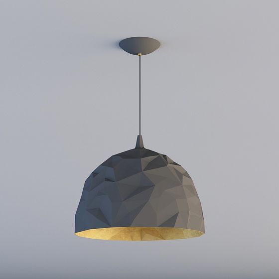 Prism Light 3D model Chandelier