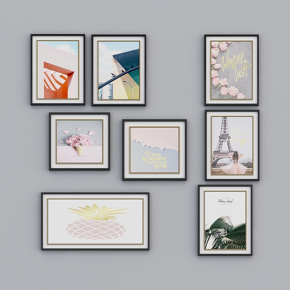 Cool House - Quadro decorativo moderno da appendere