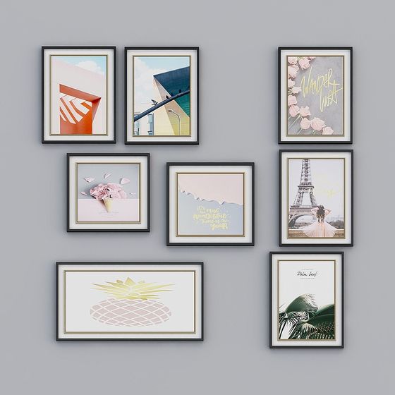 Cool House - Quadro decorativo moderno da appendere