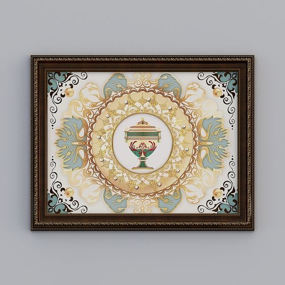 Royal Elegance 3D model for Artistic Creations