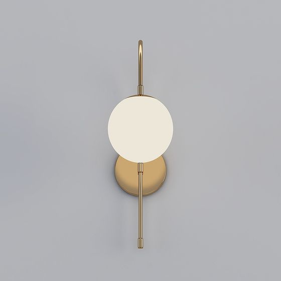 Elegant Minimalist 3D Lamp Model