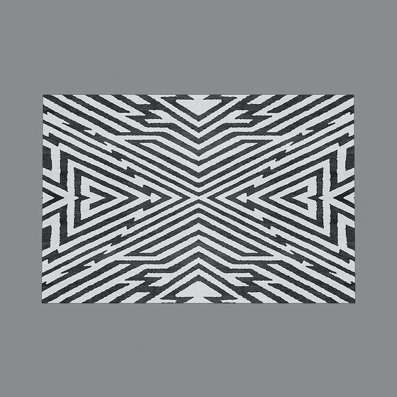 Geometric Labyrinth Low-Poly 3D Model