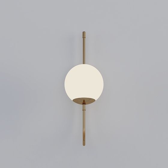 Stylish 3D Model Light Fixture for Modern Interiors
