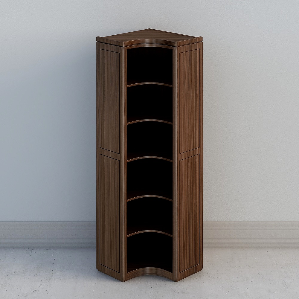 YSJG(Z) _B-R-SG1 Bücherregal 1 - Eckschrank