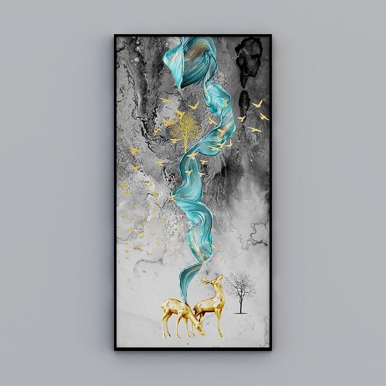 Nature's Dance 3D model