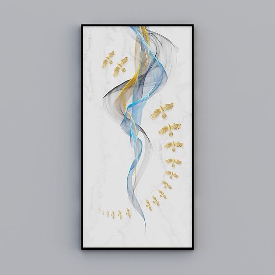 Sky Dance 3D model for Creative Projects