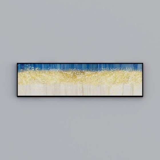 Starry Waterfall 3D model