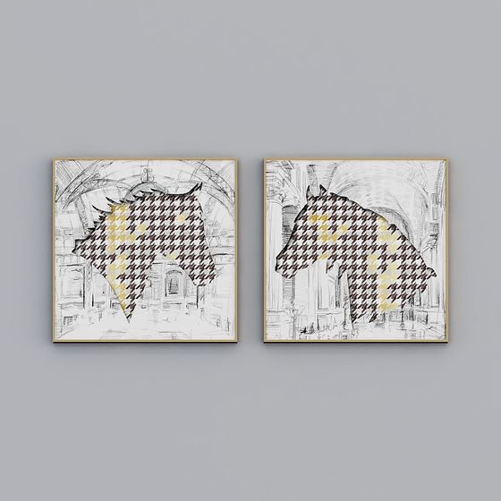 City Eye 3D Model for Creative Projects