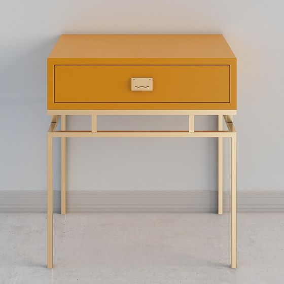 City Corner Side Table 3D model