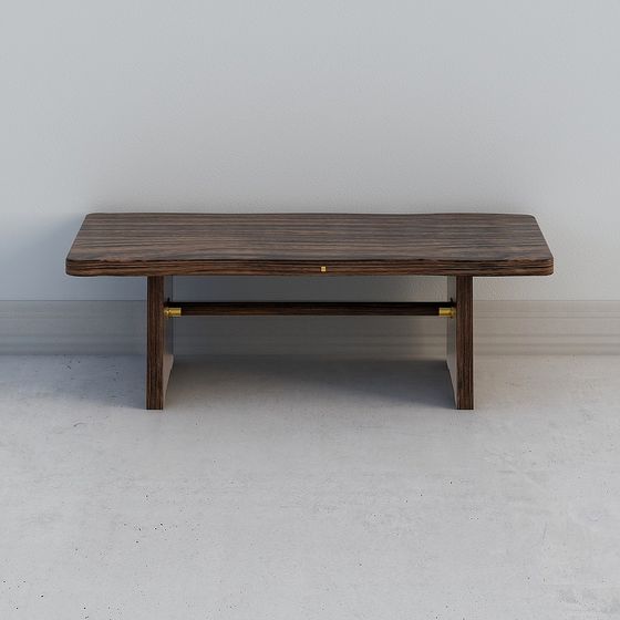 Urban Corner Coffee Table 3D model