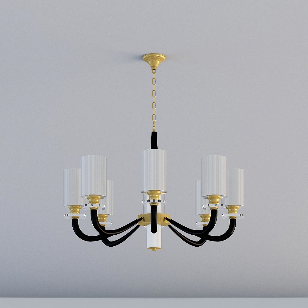 Siniman Home - Flocon de neige - 8 têtes - Lampes