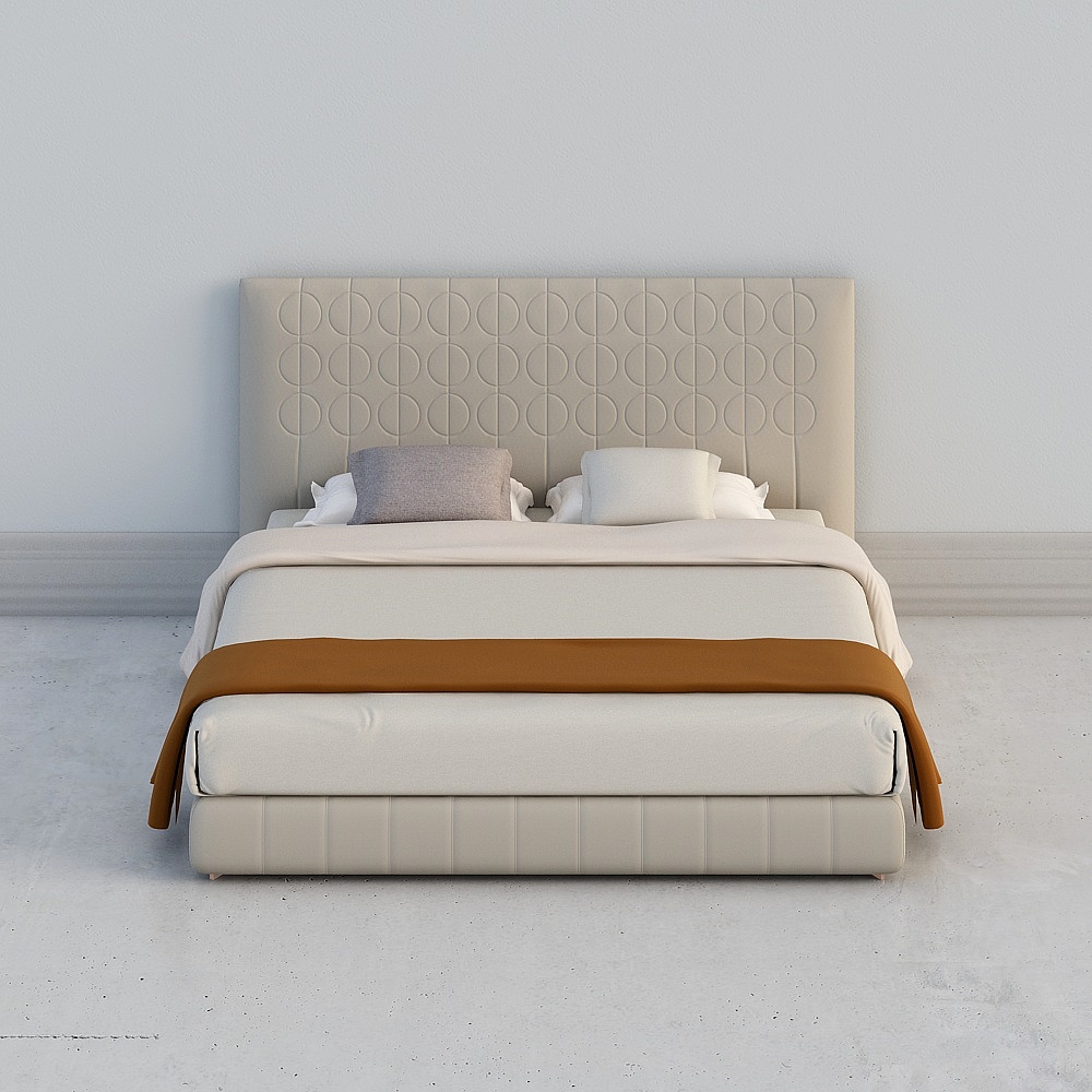 CURTIS_BED_210X222H108 침대