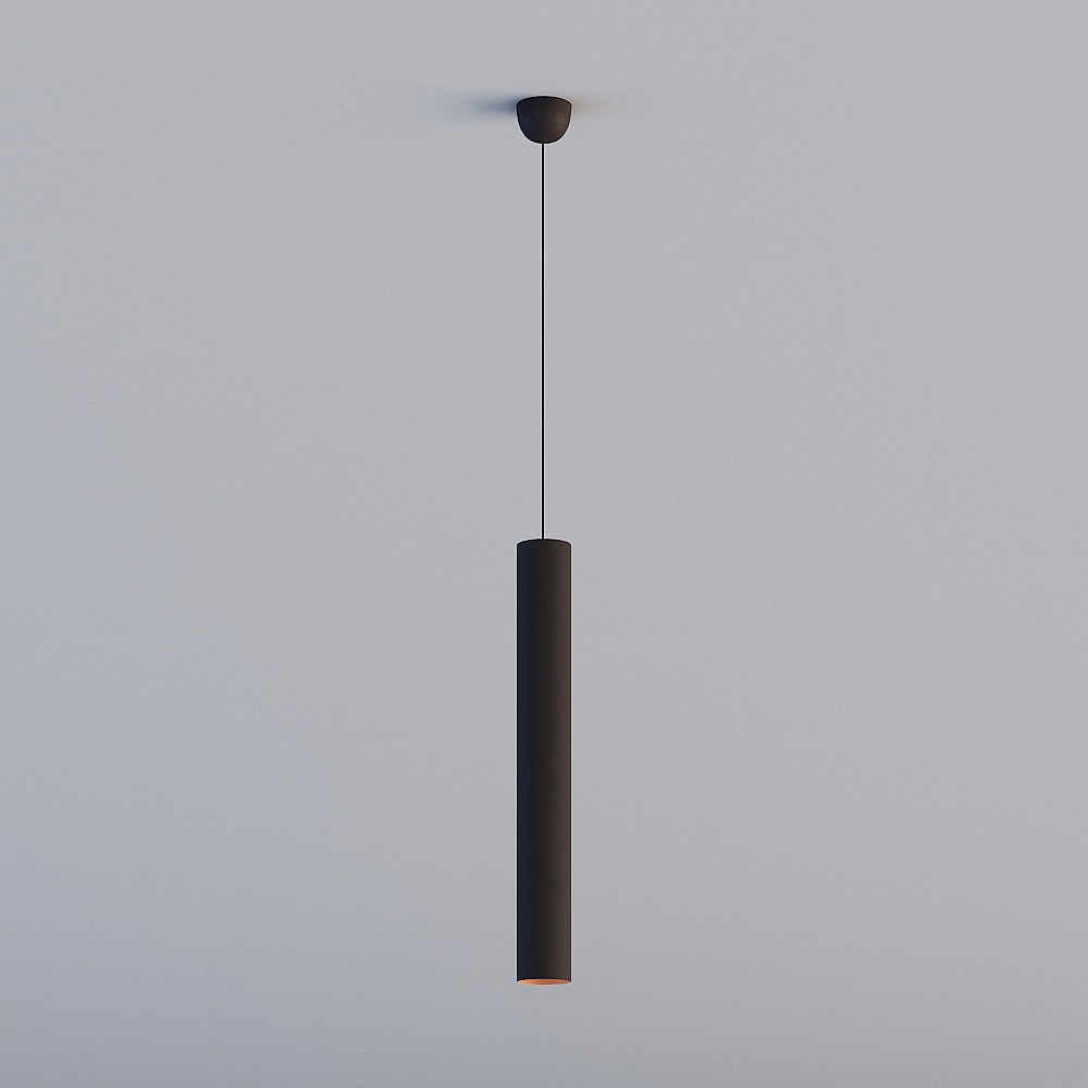 Todas las luces 3D son KSL - Lámpara de araña de hierro postmoderna industrial del restaurante del viajero del calibre 75-H600 de la habitación Xuanguan