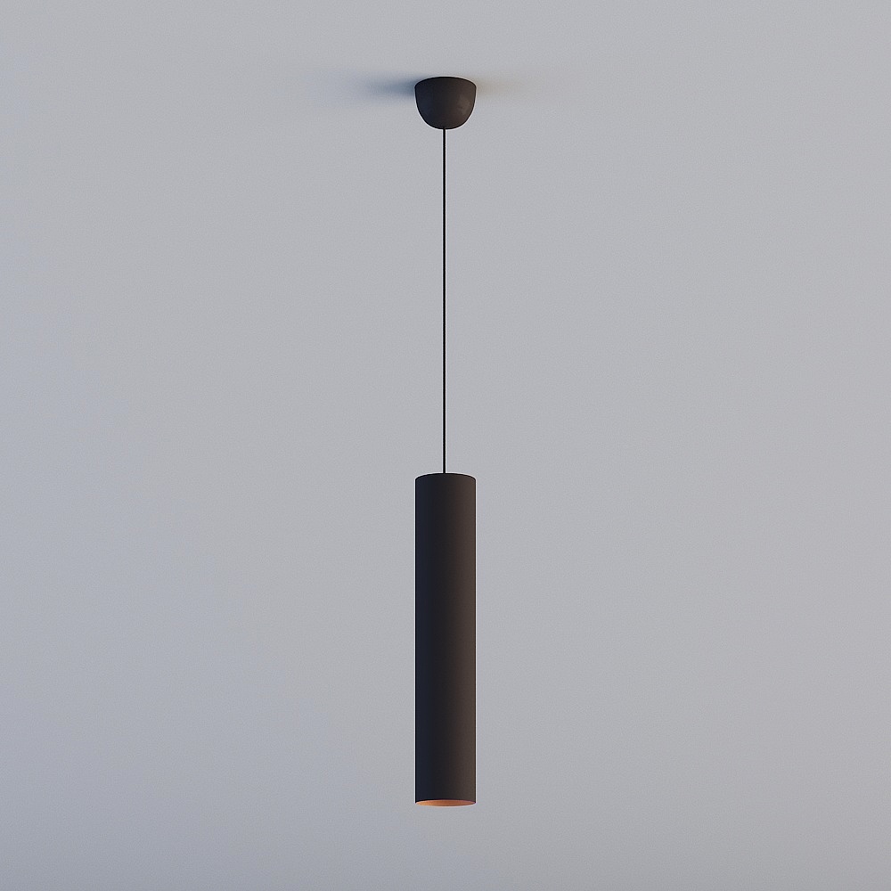 3D lights are all KSL-Postmodern Industrial Traveler Restaurant Bedroom Xuanguan Iron Chandelier-75 Caliber-H400