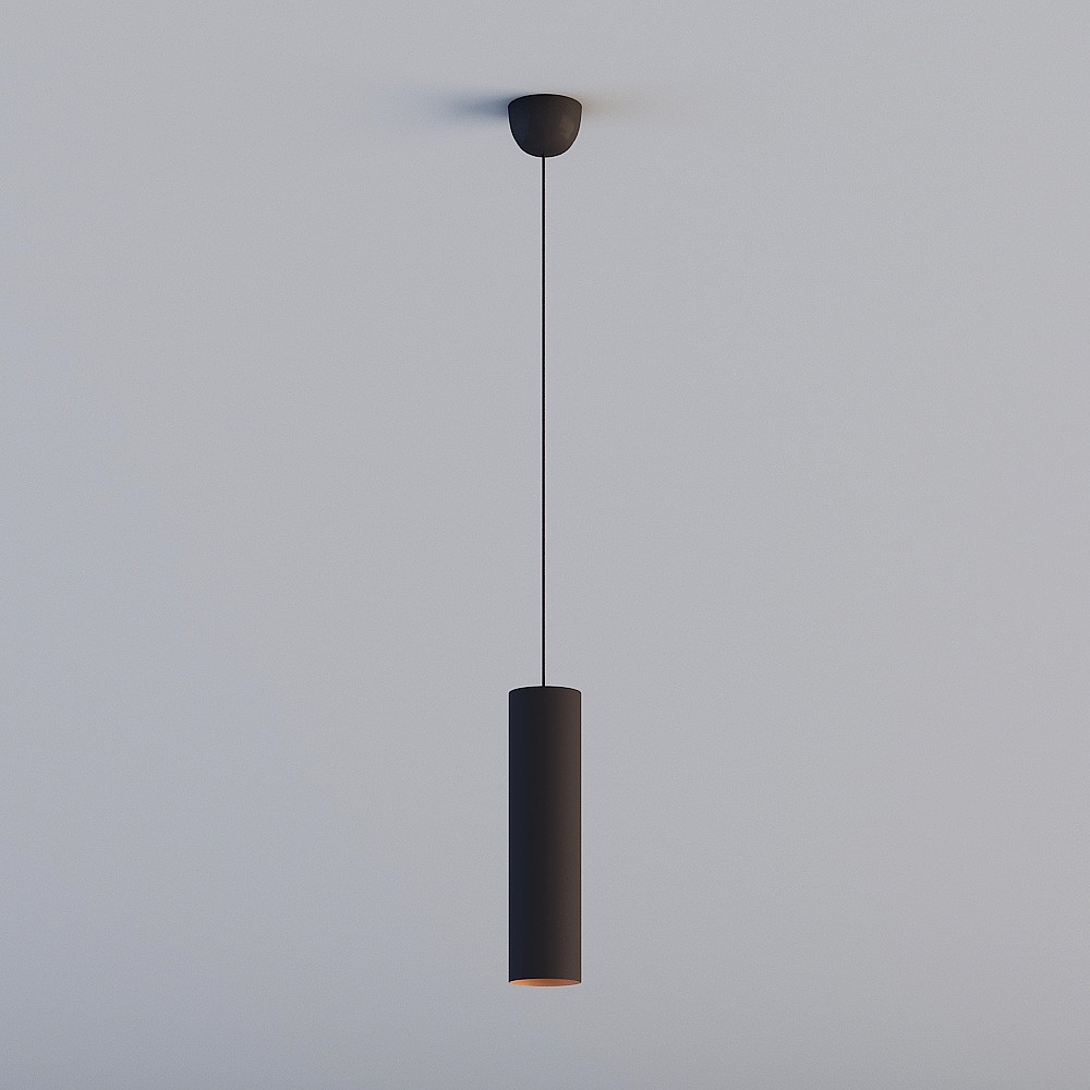 Les lumières 3D sont toutes du KSL-Postmodern Industrial Traveler Restaurant Bedroom Xuanguan Iron Chandelier-75 Caliber-H300