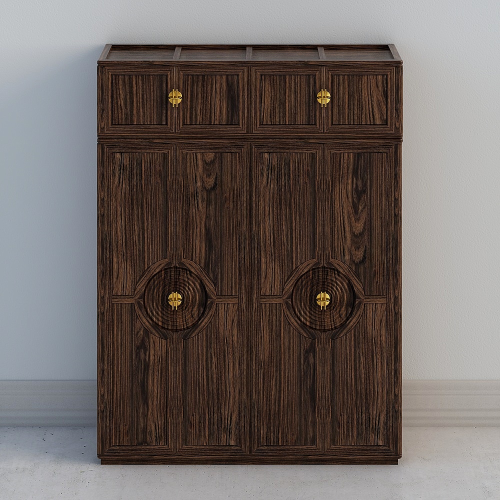 Armoire à compartiments supérieurs