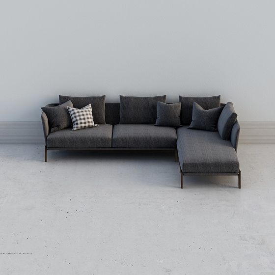 Urban Comfort 3D model Sofa