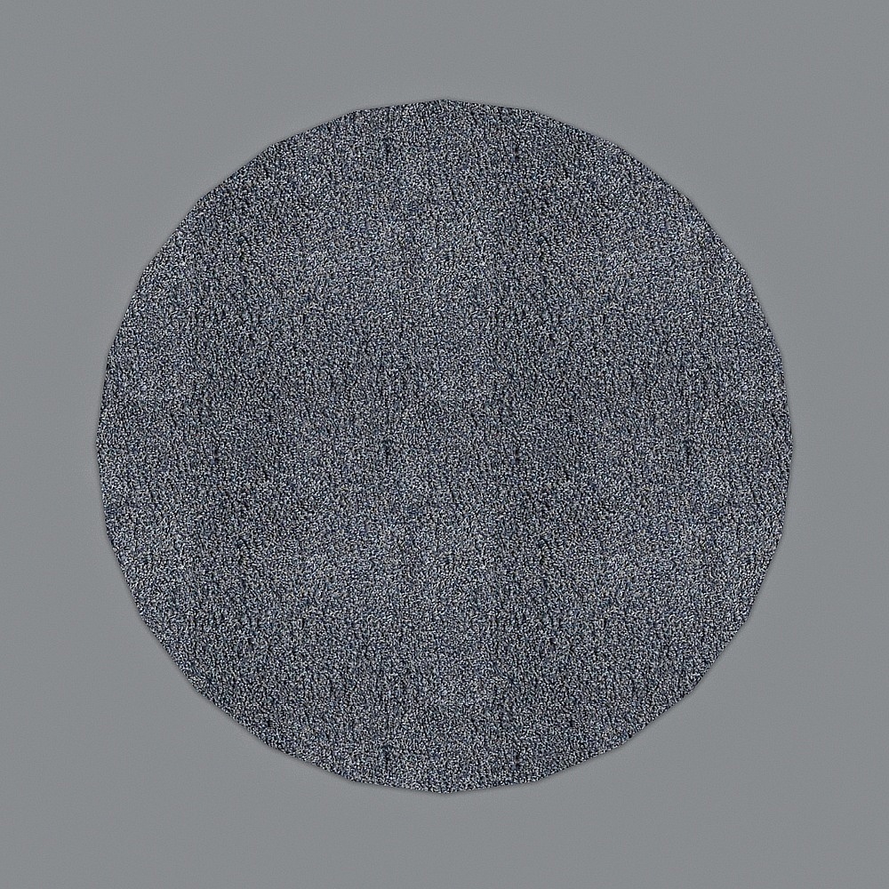 Made ZAOZUO Feldweiche Teppich - rund