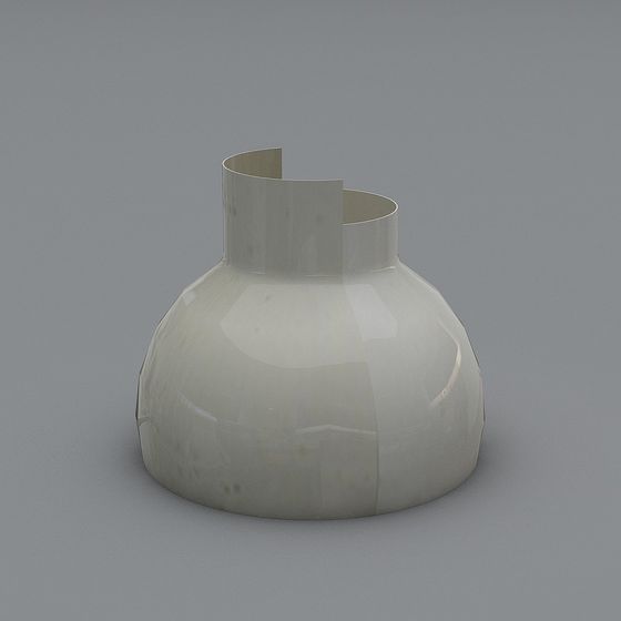 제작 ZAOZUO 트윈 세라믹 화병 - 미디엄 보틀