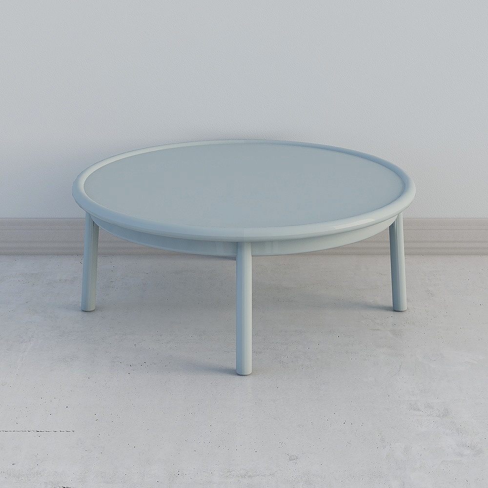 Table basse du musée d'art de Made zaozUO - grande ronde