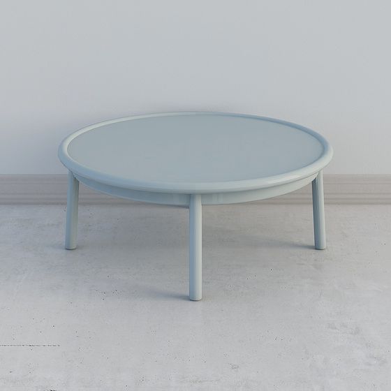 Table basse du musée d'art de Made zaozUO - grande ronde