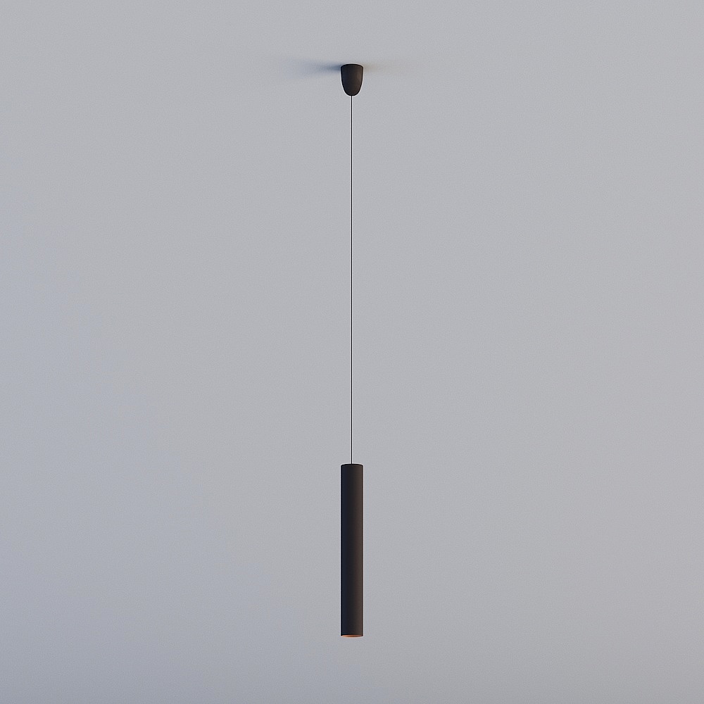 Chandelier en fer industriel postmoderne